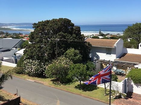 View from top terrace